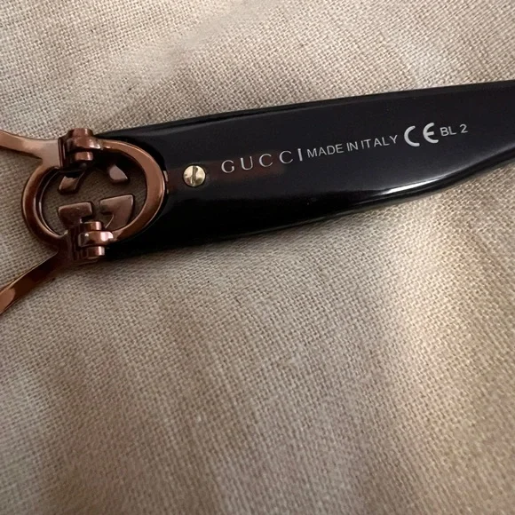 Gucci Brown Radiant Crystals GG 2820/F/S Sunglasses. No Scratches No Case - Picture 6 of 9